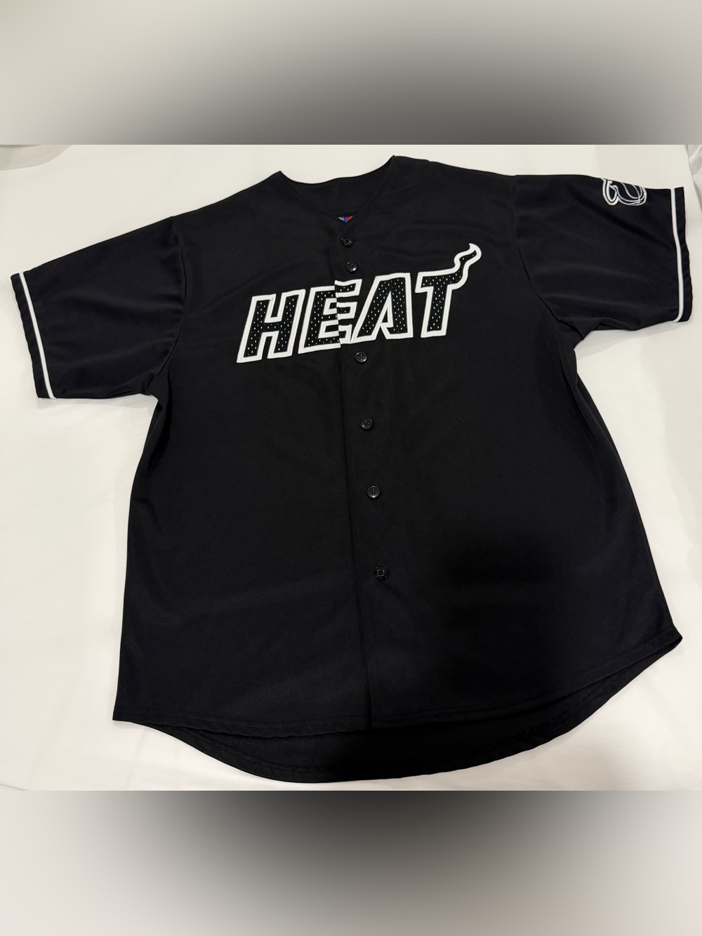 LeBron James Miami HEAT Black Jersey